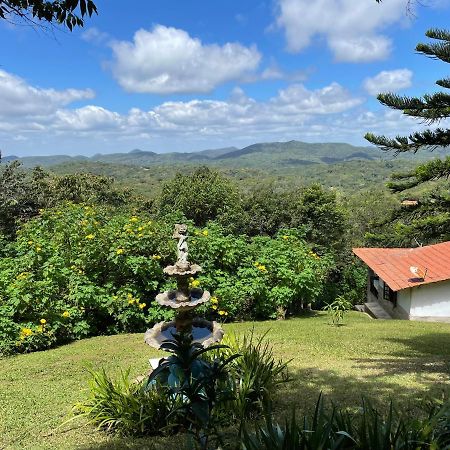 Chale Romantico , Rustico E Vista De Tirar O Folego Villa Guaramiranga Exterior foto