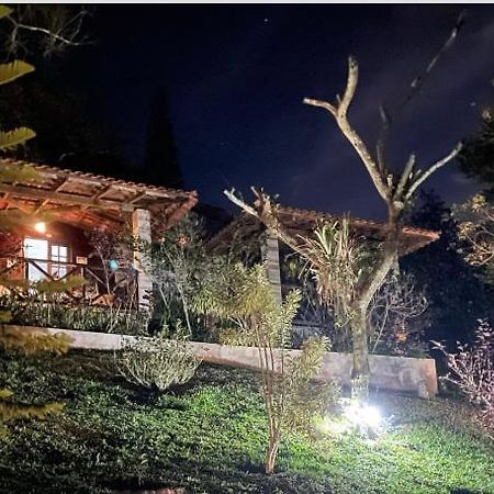 Chale Romantico , Rustico E Vista De Tirar O Folego Villa Guaramiranga Exterior foto