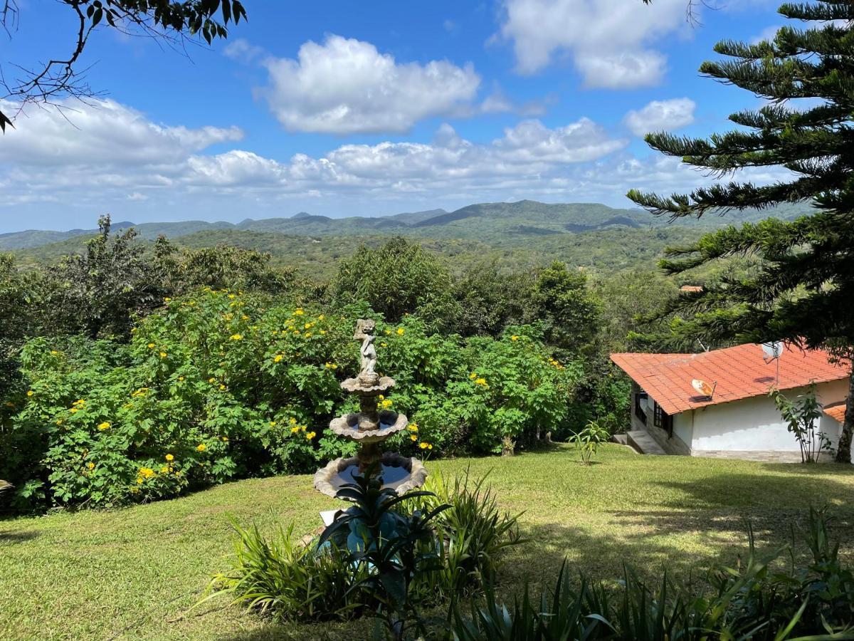 Chale Romantico , Rustico E Vista De Tirar O Folego Villa Guaramiranga Exterior foto