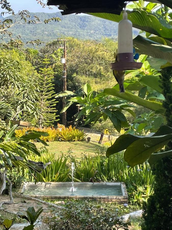 Chale Romantico , Rustico E Vista De Tirar O Folego Villa Guaramiranga Exterior foto