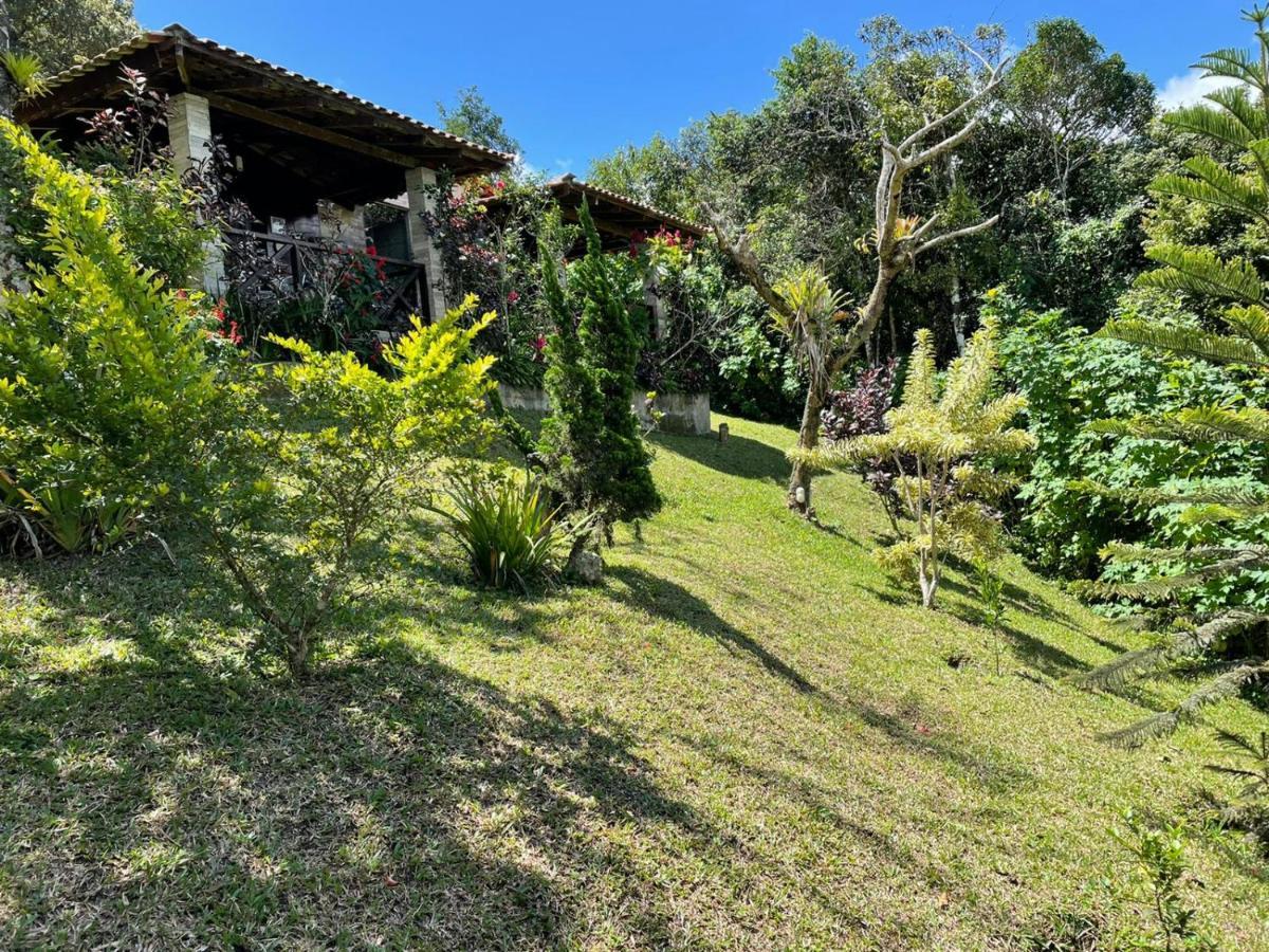 Chale Romantico , Rustico E Vista De Tirar O Folego Villa Guaramiranga Exterior foto