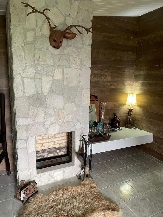 Chale Romantico , Rustico E Vista De Tirar O Folego Villa Guaramiranga Exterior foto