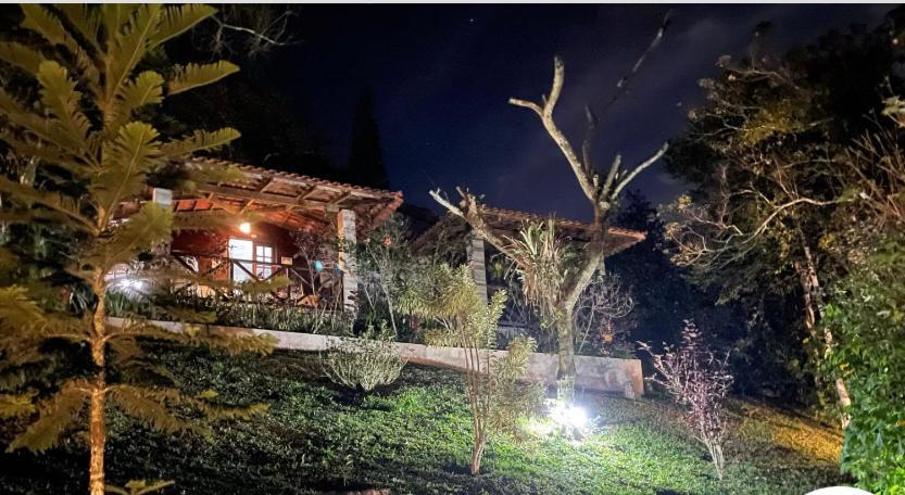 Chale Romantico , Rustico E Vista De Tirar O Folego Villa Guaramiranga Exterior foto