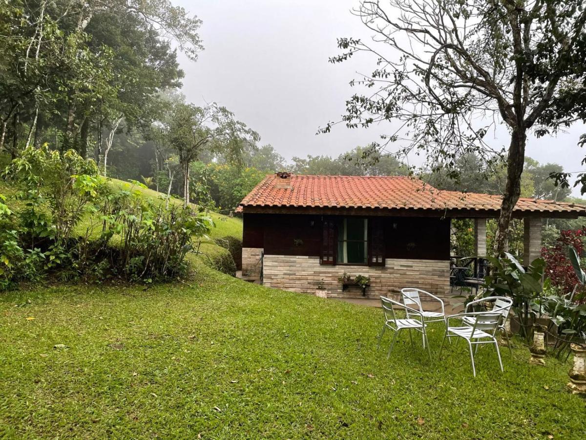 Chale Romantico , Rustico E Vista De Tirar O Folego Villa Guaramiranga Exterior foto