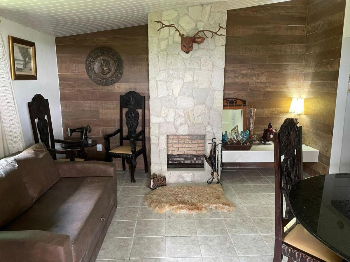Chale Romantico , Rustico E Vista De Tirar O Folego Villa Guaramiranga Exterior foto