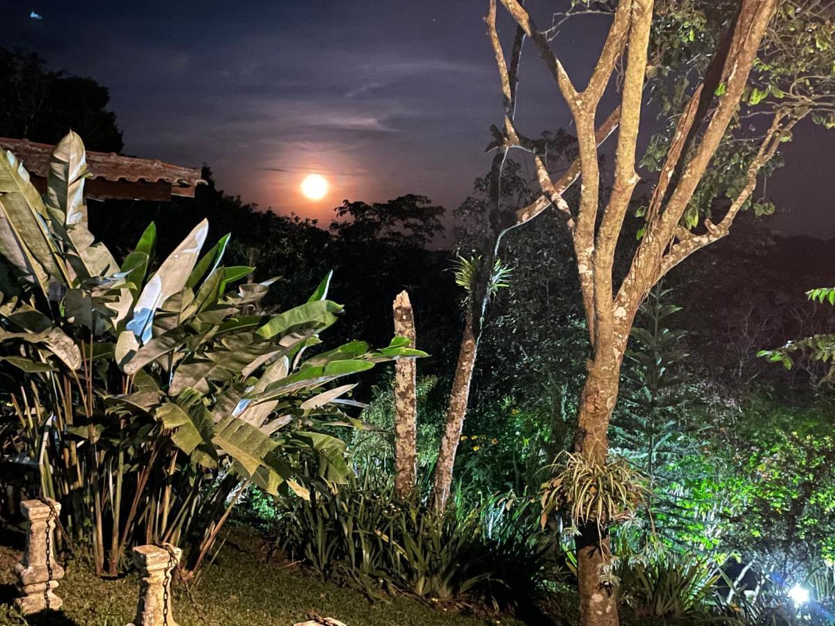 Chale Romantico , Rustico E Vista De Tirar O Folego Villa Guaramiranga Exterior foto