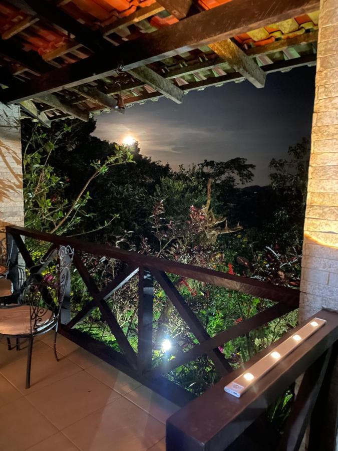 Chale Romantico , Rustico E Vista De Tirar O Folego Villa Guaramiranga Exterior foto