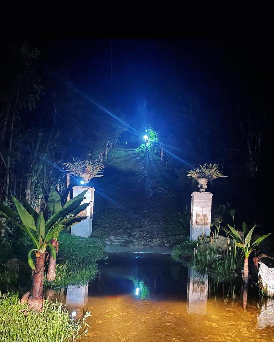 Chale Romantico , Rustico E Vista De Tirar O Folego Villa Guaramiranga Exterior foto